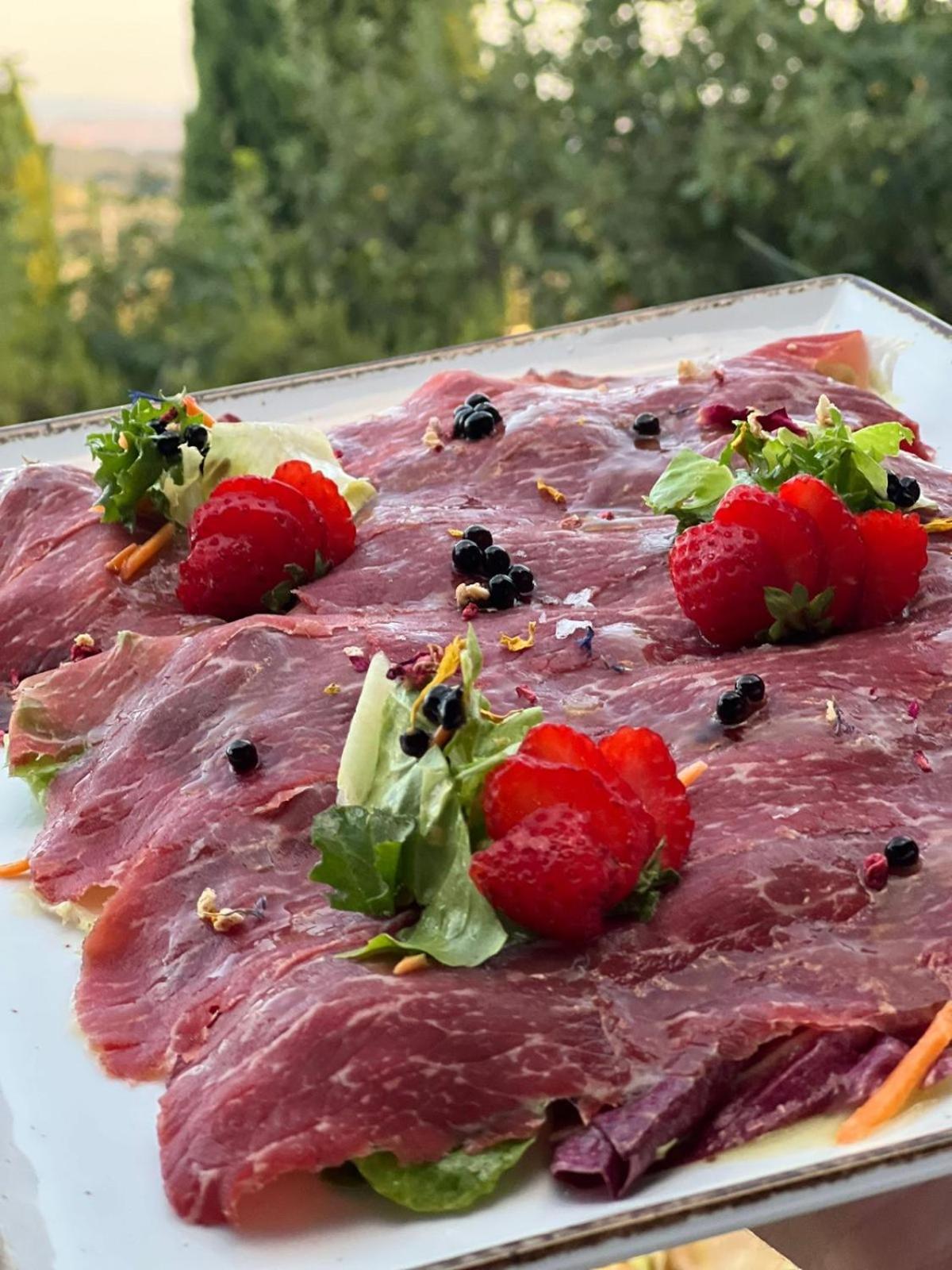 Agriturismo Cerrosughero Canino 外观 照片