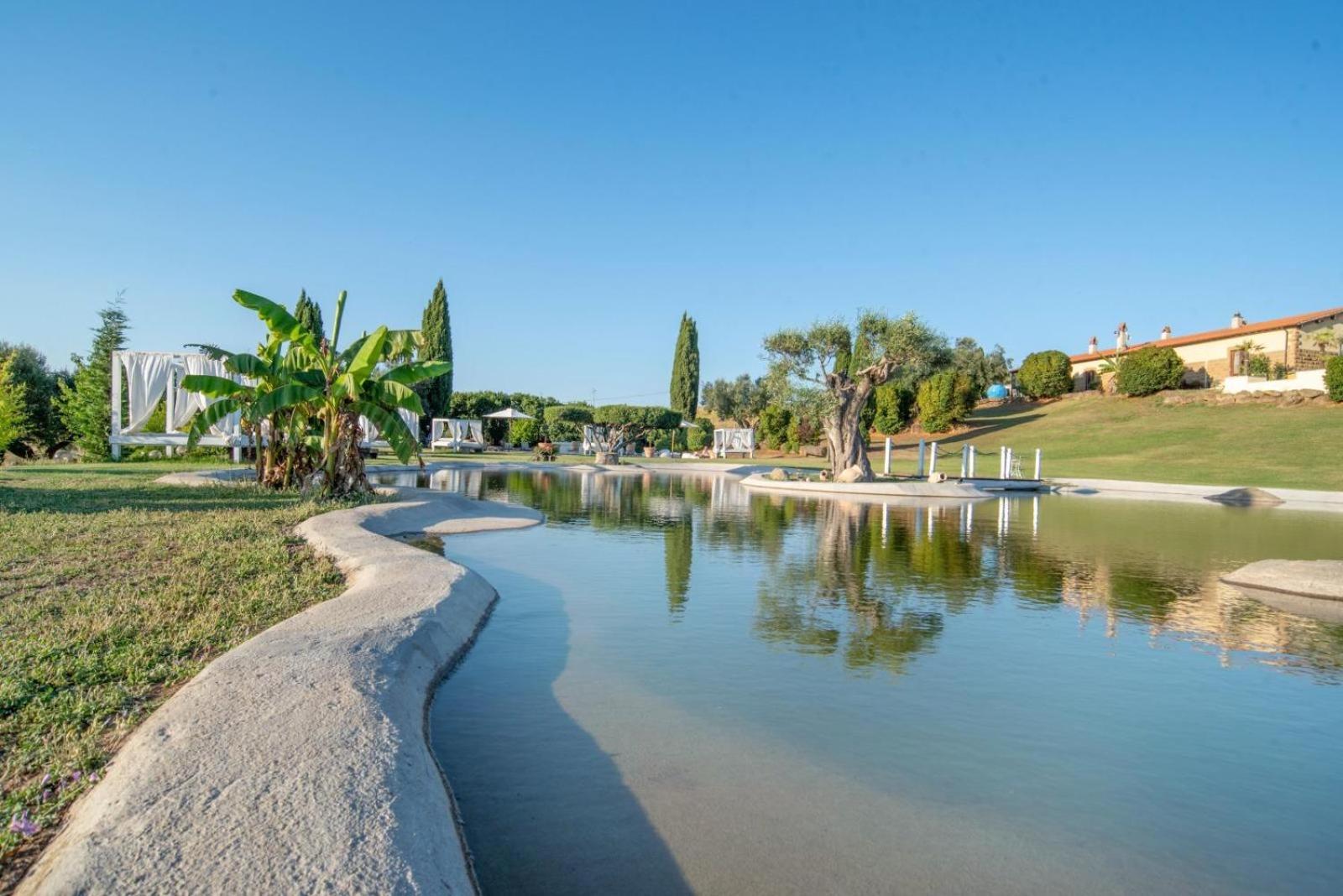 Agriturismo Cerrosughero Canino 外观 照片